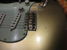 Fender Custom Shop MBS 1962 Poblano Stratocaster Relic Aged Aztec Gold Built by Andy Hicks_3