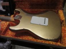 Fender Custom Shop MBS 1962 Poblano Stratocaster Relic Aged Aztec Gold Built by Andy Hicks_4