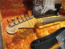 Fender Custom Shop MBS 1962 Poblano Stratocaster Relic Aged Aztec Gold Built by Andy Hicks_9