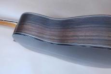 Terry's Terry Premium Terry PTJ-100 MS GRAPE 50th Anniversary Model / Grape Inlay・Spruce Top・Indian Honduras Rosewood Side and Back・Mahogany 1P Neck・Tortoise Color Pick guard・With Fishman Ellipse Matrix Blend _3