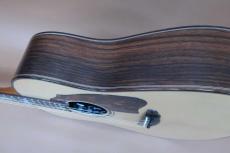 Terry's Terry Premium Terry PTJ-100 MS GRAPE 50th Anniversary Model / Grape Inlay・Spruce Top・Indian Honduras Rosewood Side and Back・Mahogany 1P Neck・Tortoise Color Pick guard・With Fishman Ellipse Matrix Blend _4