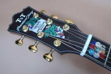 Terry's Terry Premium Terry PTJ-100 MS GRAPE 50th Anniversary Model / Grape Inlay・Spruce Top・Indian Honduras Rosewood Side and Back・Mahogany 1P Neck・Tortoise Color Pick guard・With Fishman Ellipse Matrix Blend _7