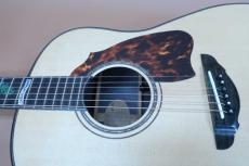 Terry's Terry Premium Terry PTJ-100 MS GRAPE 50th Anniversary Model / Grape Inlay・Spruce Top・Indian Honduras Rosewood Side and Back・Mahogany 1P Neck・Tortoise Color Pick guard・With Fishman Ellipse Matrix Blend _12