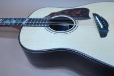 Terry's Terry Premium Terry PTJ-100 MS GRAPE 50th Anniversary Model / Grape Inlay・Spruce Top・Indian Honduras Rosewood Side and Back・Mahogany 1P Neck・Tortoise Color Pick guard・With Fishman Ellipse Matrix Blend _13