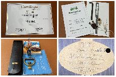Terry's Terry Premium Terry PTJ-100 MS GRAPE 50th Anniversary Model / Grape Inlay・Spruce Top・Indian Honduras Rosewood Side and Back・Mahogany 1P Neck・Tortoise Color Pick guard・With Fishman Ellipse Matrix Blend _16