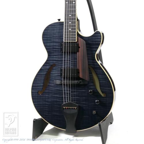 Kikuchi Guitars MF15L 2HB (Trans Black)
