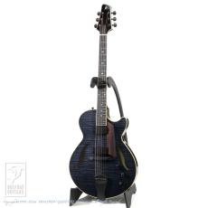 Kikuchi Guitars MF15L 2HB (Trans Black)_2