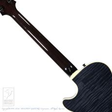 Kikuchi Guitars MF15L 2HB (Trans Black)_6