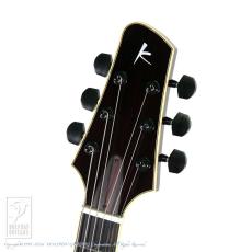 Kikuchi Guitars MF15L 2HB (Trans Black)_7