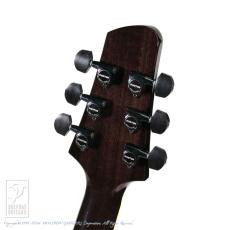 Kikuchi Guitars MF15L 2HB (Trans Black)_8