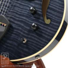 Kikuchi Guitars MF15L 2HB (Trans Black)_11