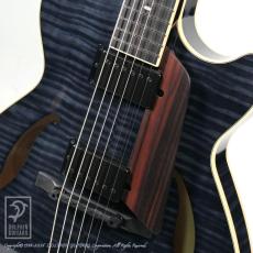 Kikuchi Guitars MF15L 2HB (Trans Black)_12