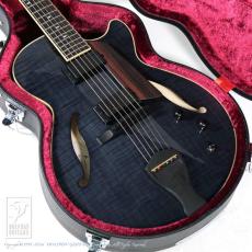 Kikuchi Guitars MF15L 2HB (Trans Black)_14