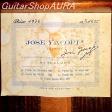 Jose Yacopi　[ホセ・ヤコピ] クラシックギター_5