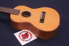 Mahalo 閉店SALE20%OFF! MM3 Satin Finish Cedar-top Slot-head Solid Mahogany Tenor Ukulele #5593
