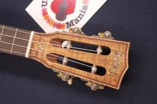 Mahalo 閉店SALE20%OFF! MM3 Satin Finish Cedar-top Slot-head Solid Mahogany Tenor Ukulele #5593_3