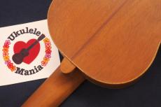 Mahalo 閉店SALE20%OFF! MM3 Satin Finish Cedar-top Slot-head Solid Mahogany Tenor Ukulele #5593_4