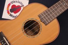 Mahalo 閉店SALE20%OFF! MM3 Satin Finish Cedar-top Slot-head Solid Mahogany Tenor Ukulele #5593_5