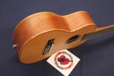 Mahalo 閉店SALE20%OFF! MM3 Satin Finish Cedar-top Slot-head Solid Mahogany Tenor Ukulele #5593_6