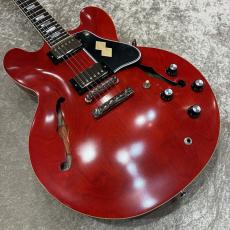Epiphone 【担当オススメ】Inspired By Gibson Custom Shop 1962 ES-335 Sixties Cherry #26031510459【3.78kg】_4