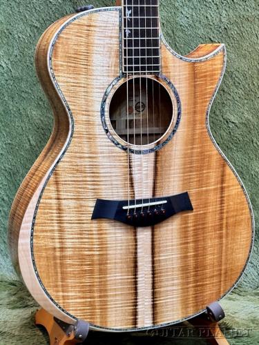 Taylor 【Hand Selected】BTO Custom GC Tropical Vine -2pc AA Grade Hawaiian Koa- #1206105023