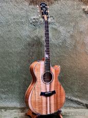 Taylor 【Hand Selected】BTO Custom GC Tropical Vine -2pc AA Grade Hawaiian Koa- #1206105023_2