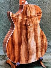 Taylor 【Hand Selected】BTO Custom GC Tropical Vine -2pc AA Grade Hawaiian Koa- #1206105023_6