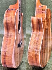 Taylor 【Hand Selected】BTO Custom GC Tropical Vine -2pc AA Grade Hawaiian Koa- #1206105023_9