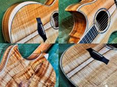 Taylor 【Hand Selected】BTO Custom GC Tropical Vine -2pc AA Grade Hawaiian Koa- #1206105023_11