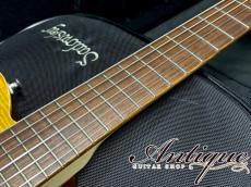 Sadowsky NYC Electric Nylon Guitar 2022 Caramel Burst /Flame Maple Top & Chambered Alder w/Barbera PU 2.65kg "Near-Mint Condition"_8