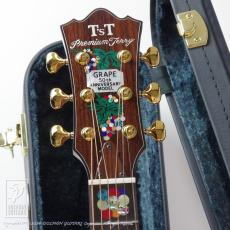 T’sT Premium Terry PTJ-100 MS GRAPE_6