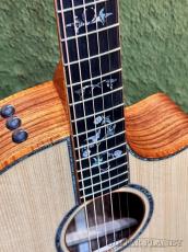 Taylor 【Hand Selected】BTO Custom GACE #13035-Figured Indian Rosewood×Premium Adirondack Spruce-_3