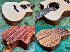 Taylor 【Hand Selected】BTO Custom GACE #13035-Figured Indian Rosewood×Premium Adirondack Spruce-_10