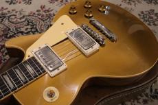 Gibson 【軽量個体!】 1957 Les Paul Gold Top Reissue VOS (#751335) Double Gold [3.91kg]_8