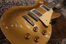 Gibson 【軽量個体!】 1957 Les Paul Gold Top Reissue VOS (#751335) Double Gold [3.91kg]_9