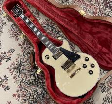 Gibson 【センスが光るカラー】Les Paul Custom 70s Butter Cream Gloss(210450189) ≒4.43kg_2