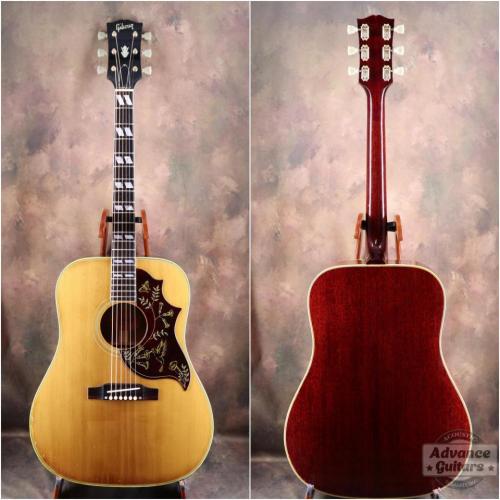 Gibson 1967年製 Hummingbird Natural