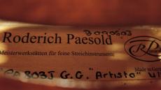 Roderich Paesold 【バイオリンセット】 PA803J Artista "Guarneri Style" 【ペゾルト】 【池袋店】_7