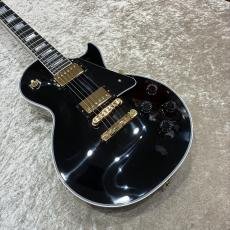Gibson 【チョイキズ特価】Les Paul Custom w/ Ebony Fingerboard Gloss Ebony #CS600957【4.50kg】_3