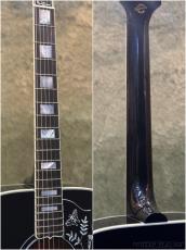 Gibson 【Hand Picked】~Made To Measure~ Hummingbird Custom -Ebony- #23395076【48回迄金利0%対象】【送料当社負担】_7