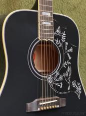 Gibson 【Hand Picked】~Made To Measure~ Hummingbird Custom -Ebony- #23395076【48回迄金利0%対象】【送料当社負担】_9