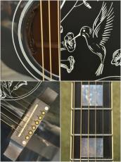 Gibson 【Hand Picked】~Made To Measure~ Hummingbird Custom -Ebony- #23395076【48回迄金利0%対象】【送料当社負担】_10