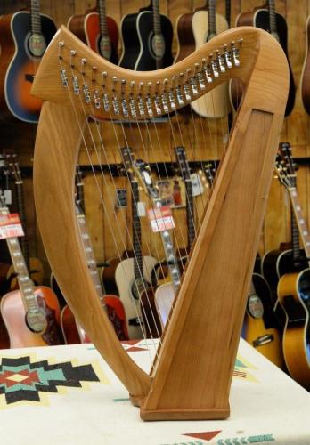 Stoney End  Brittany-22 "Cherry" with Full Lever Harp #9405