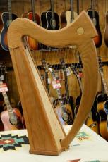 Stoney End  Brittany-22 "Cherry" with Full Lever Harp #9405_4