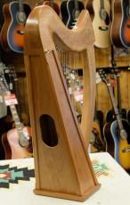 Stoney End  Brittany-22 "Cherry" with Full Lever Harp #9405_6