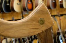 Stoney End  Brittany-22 "Walnut" with Full Lever Harp #9423_4