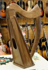 Stoney End  Brittany-22 "Walnut" with Full Lever Harp #9423_5