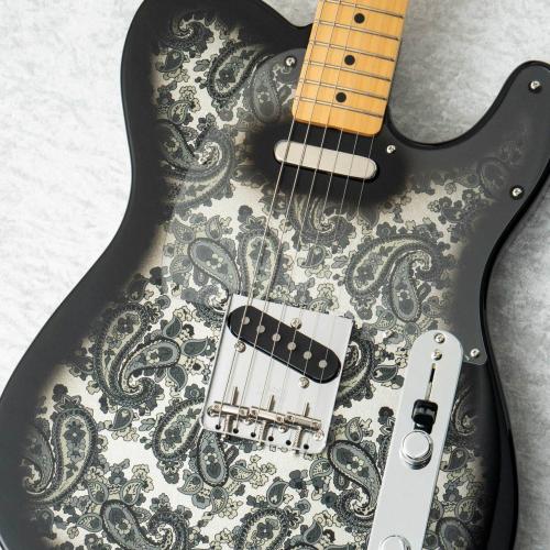 Fender Made in Japan Limited Telecaster Black Paisley【限定復活】【3.40kg】【JD25022095】