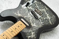 Fender Made in Japan Limited Telecaster Black Paisley【限定復活】【3.40kg】【JD25022095】_6