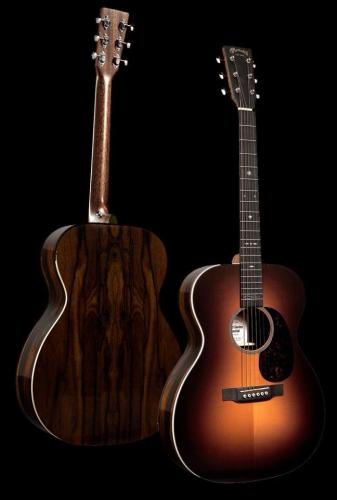 Martin 【ご予約受付中】000-13E Eric Clapton Burst【国内入荷数僅か】【紹介動画あり】